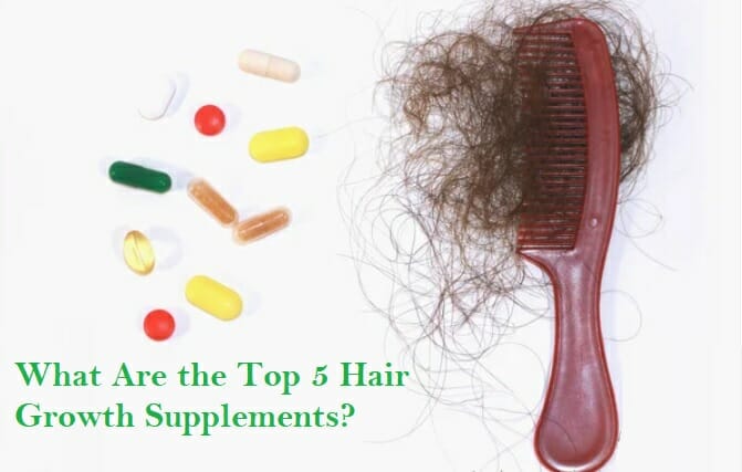 What Are the Top 5 Hair Growth Supplements